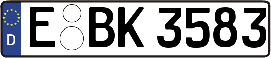 E-BK3583