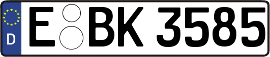 E-BK3585