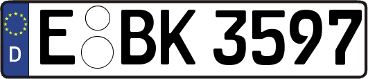 E-BK3597