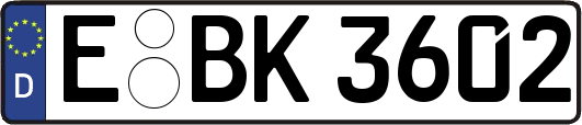 E-BK3602