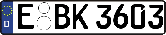 E-BK3603
