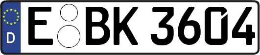 E-BK3604