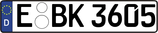 E-BK3605