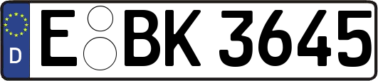 E-BK3645