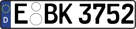 E-BK3752