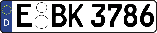 E-BK3786