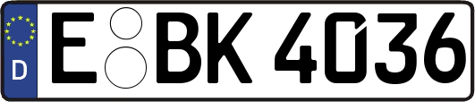 E-BK4036