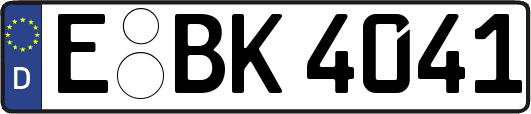 E-BK4041