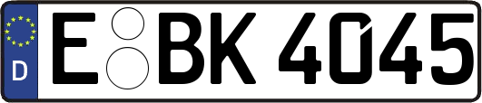 E-BK4045