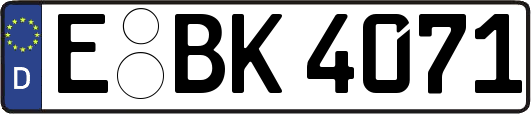 E-BK4071