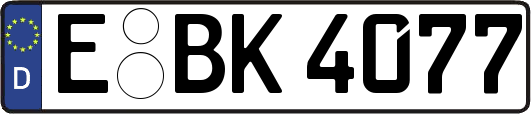 E-BK4077