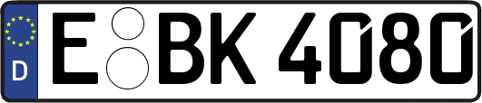 E-BK4080