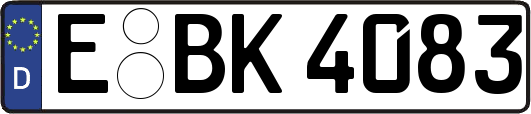 E-BK4083