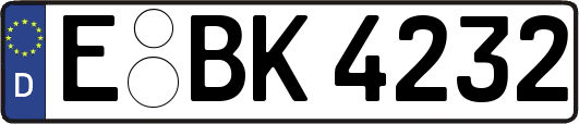 E-BK4232