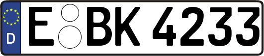 E-BK4233