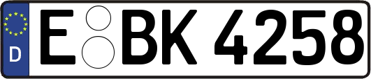 E-BK4258