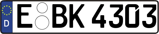 E-BK4303