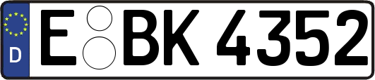 E-BK4352