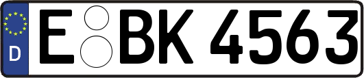 E-BK4563