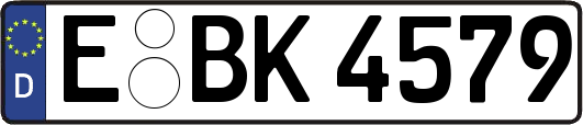 E-BK4579