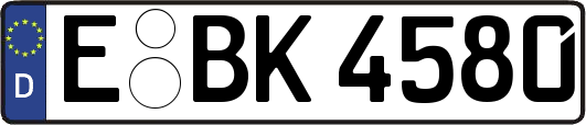 E-BK4580