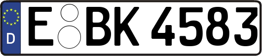 E-BK4583