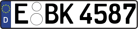E-BK4587