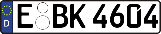 E-BK4604