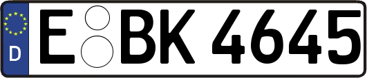 E-BK4645