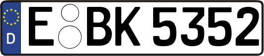 E-BK5352