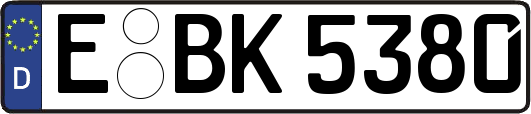 E-BK5380