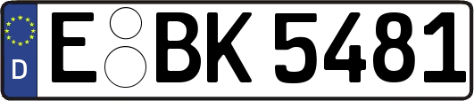 E-BK5481