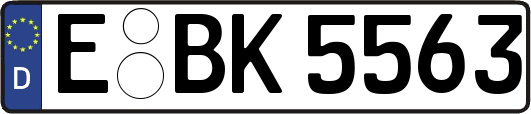 E-BK5563