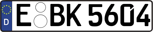 E-BK5604
