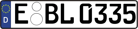 E-BL0335