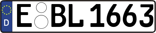 E-BL1663