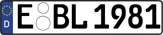 E-BL1981