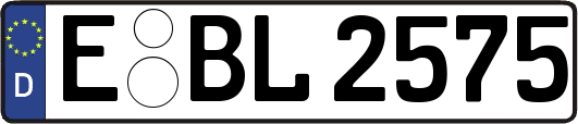 E-BL2575