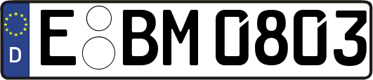 E-BM0803
