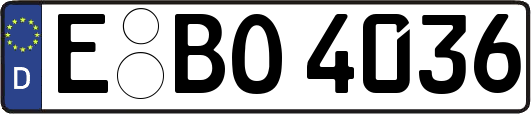 E-BO4036