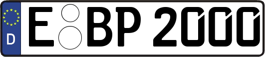 E-BP2000
