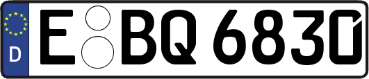 E-BQ6830