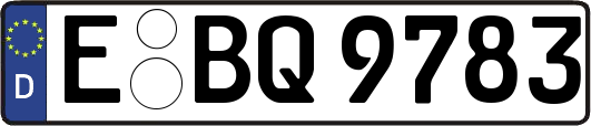 E-BQ9783