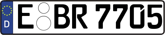 E-BR7705