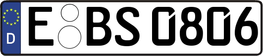 E-BS0806