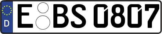 E-BS0807
