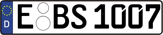 E-BS1007