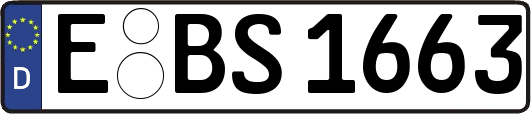 E-BS1663