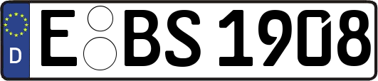 E-BS1908