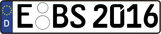 E-BS2016
